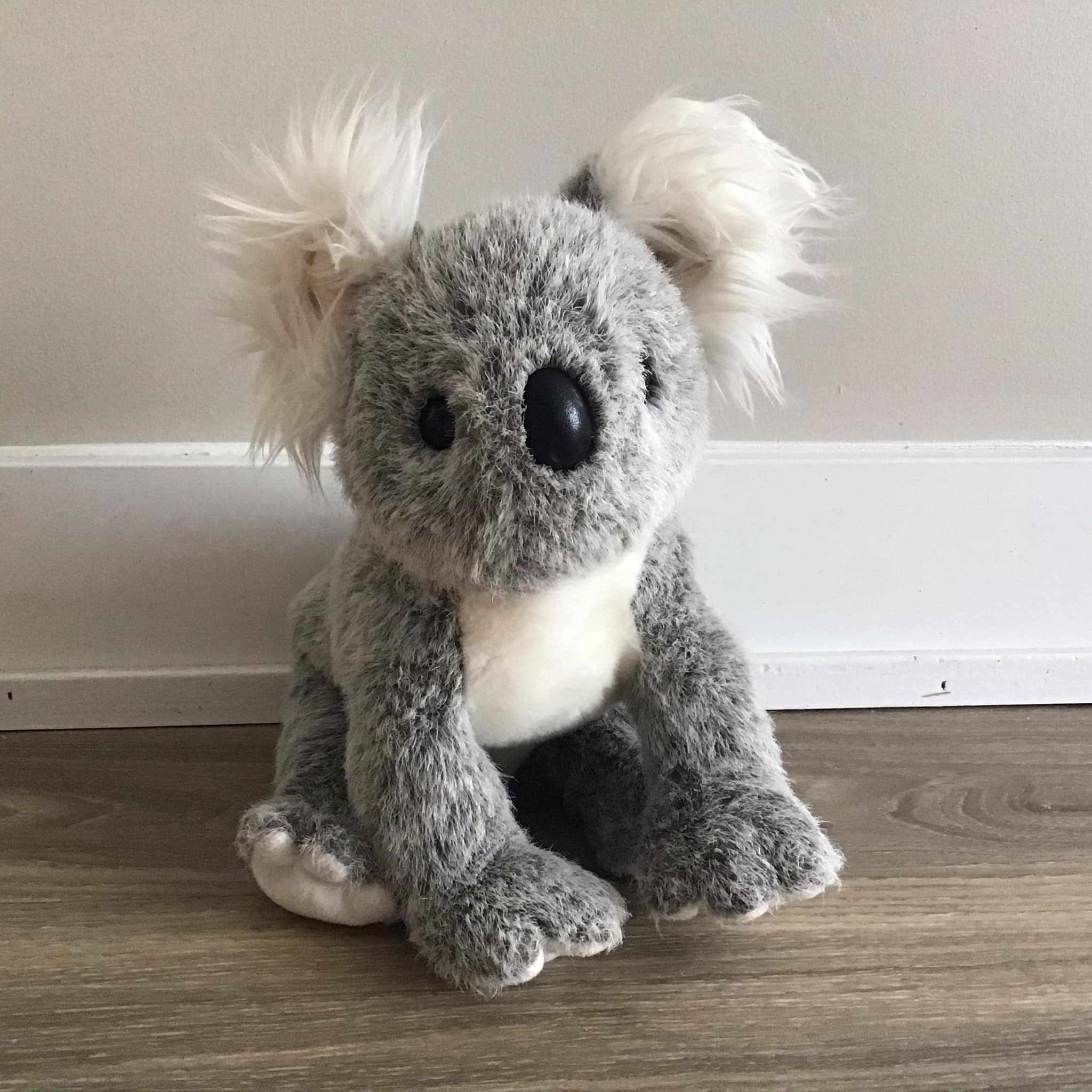 Vintage 2003 Ty Realistic Koala Stuffed Animal Plush Toy 12
