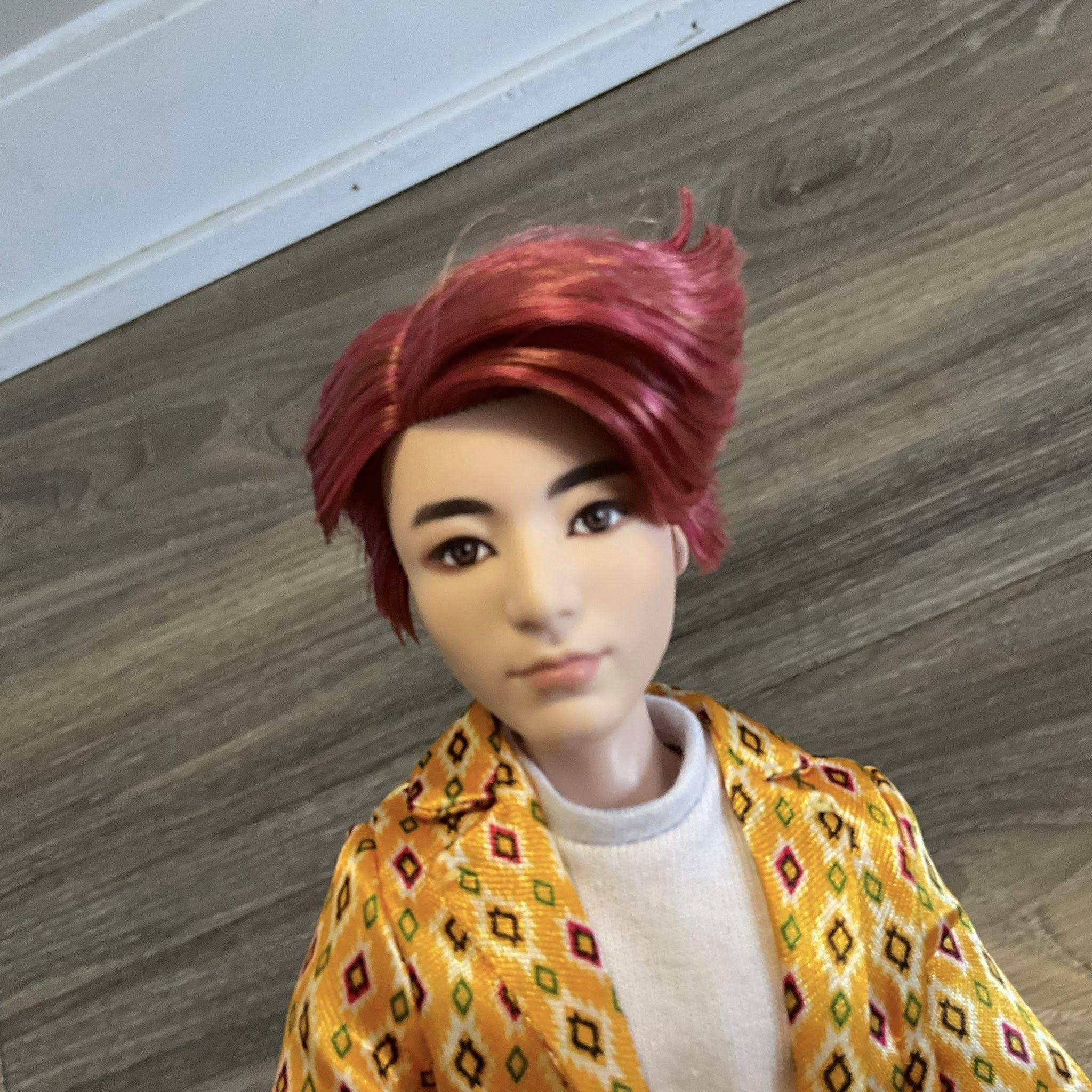 BTS Bangtan Boys Idol Doll Jung Kook 11