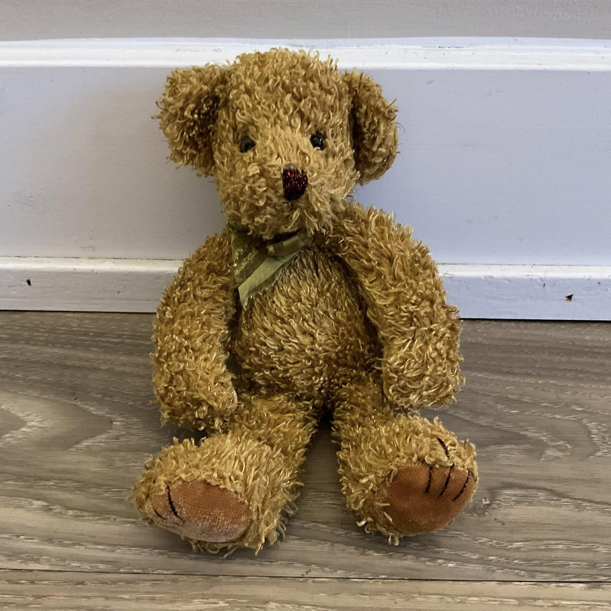 Russ Berrie Glimmers Teddy Bear Plush - Etsy UK