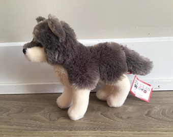 Douglas Toys Wolf Cub Stuffed Animal Plush Toy 7"