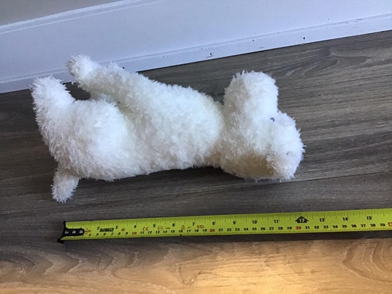 Ty タンタンの冒険 スノーウィー犬 ぬいぐるみ 13インチ - Etsy 日本