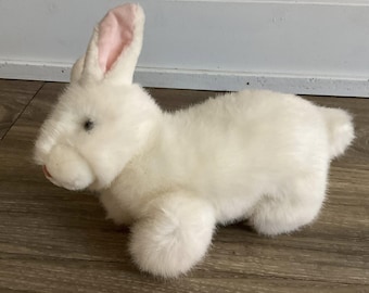 TY White Bunny Plush