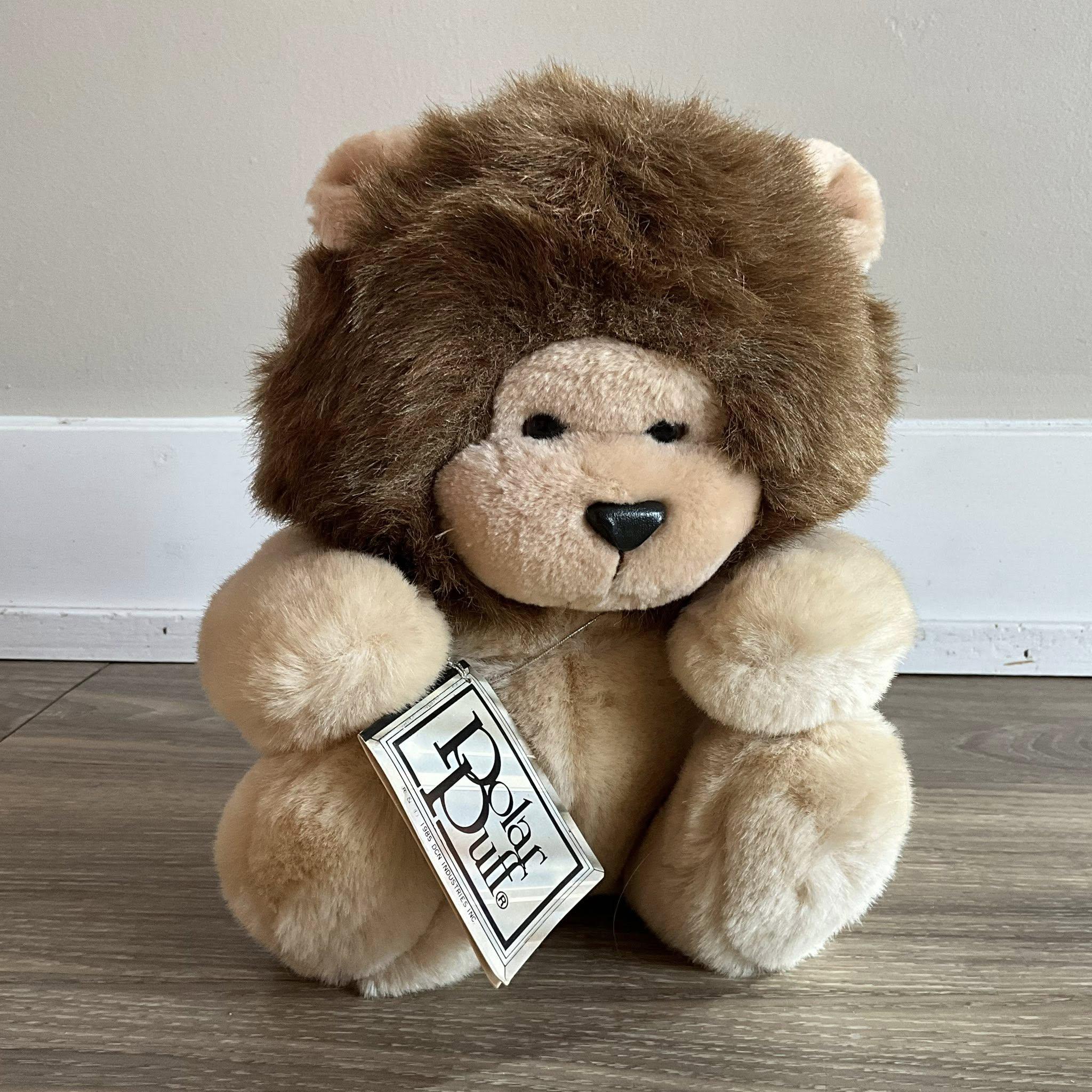 24k Polar Puff Plush - Etsy