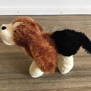 Ganz Webkinz Lil&#39; Kinz Basset Hound Dog Stuffed Animal Plush Toy 7&quot;