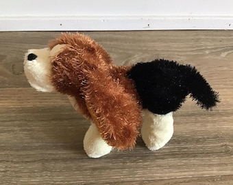 Ganz Webkinz Lil' Kinz Basset Hound Perro Peluche Peluche 7"