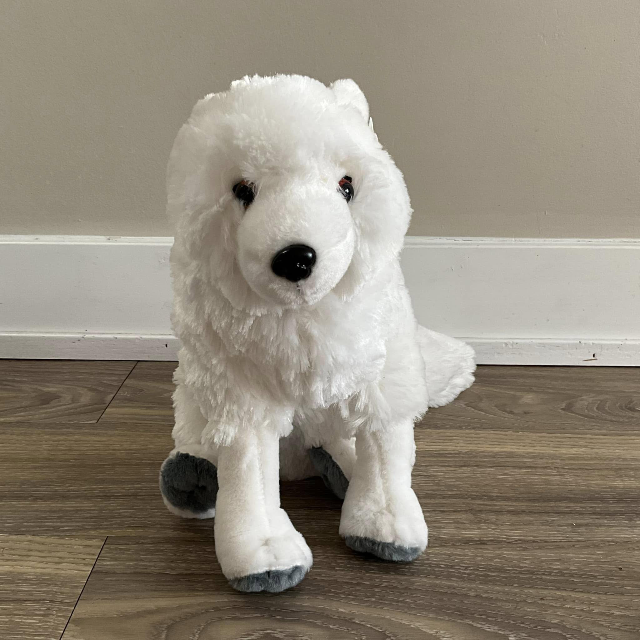 Wild Republic 12” Arctic Fox Wolf Plush White Stuffed Animal . - Etsy