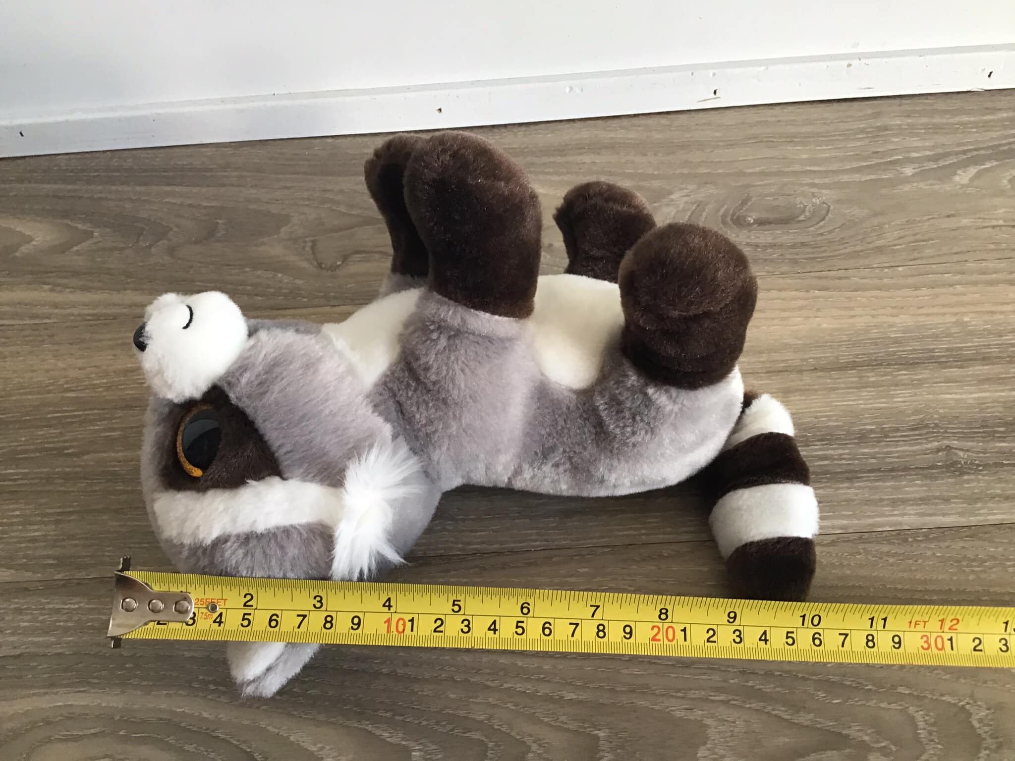 Ty バンディット アライグマ ぬいぐるみ 10インチ - Etsy 日本