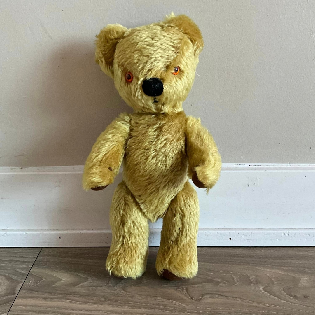 メリーソート アイアンブリッジベア ヴィンテージ メリーソート アイアンブリッジ シュロップス テディベア