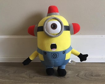 Despicable me Lights Minion Stuffed Doll Plush Toy 10"
