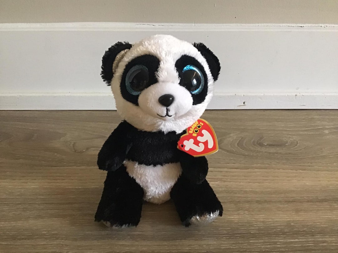Bamboo Panda Ty Panda Beanie Baby Ty Beanie Boos Bamboo The Panda
