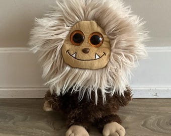 Ty Frizzys - Zinger The Brown Monster