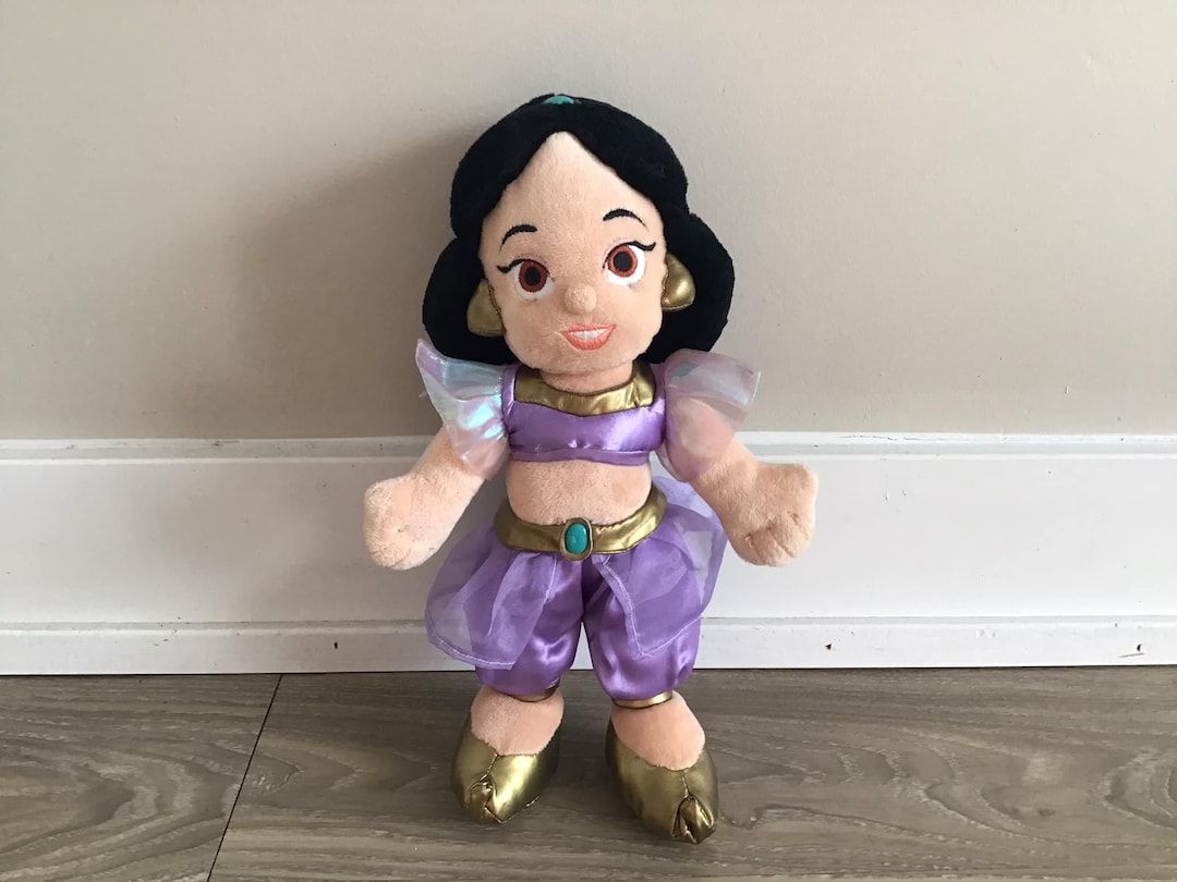 Disney Aladdin Princess Jasmine Stuffed Plush Doll Toy 13
