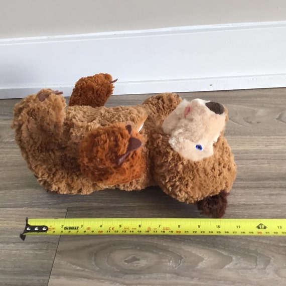 Eric Carle Zoobies Brown Bear Stuffed Animal Plush Toy Book 11 Etsy