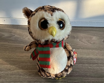 Ty ビーニーブー「ワイズ」キュートなフクロウ（9インチ） - Etsy 日本