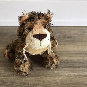 Ganz Leopard Stuffed Animal Plush Toy 9"