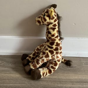 ty 2003 Giraffe Stuffed Animal Plush Toy 16&quot;