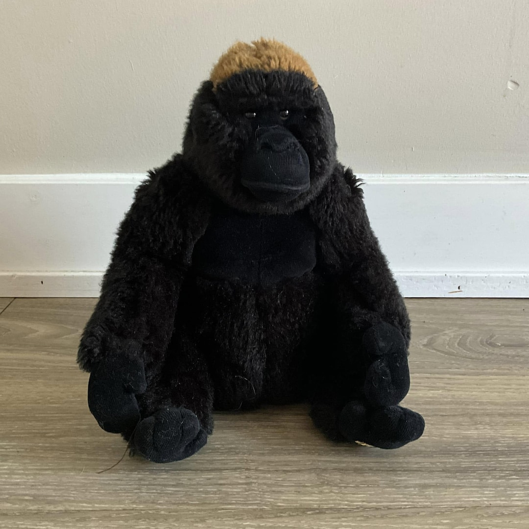 Ganz Webkinz Signature Endangered Western Lowland Gorilla