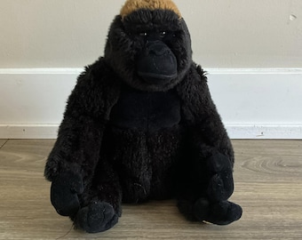 Ganz Webkinz Signature Endangered Western Lowland Gorilla - Etsy