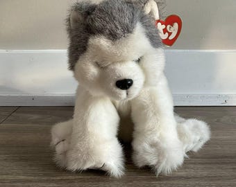 Ty Classics 1994 シベリアンハスキー ぬいぐるみ リアル 8インチ 犬