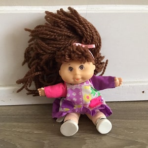 Cabbage Patch Girl Stuffed Doll Plush Toy 5"