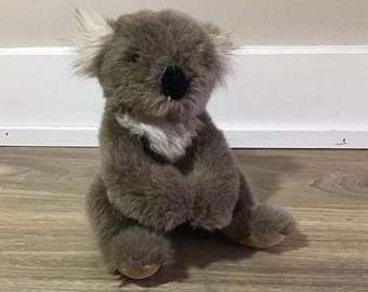 Vintage Plush Gund 1986 Koala Bear Stuffed Animal - Etsy