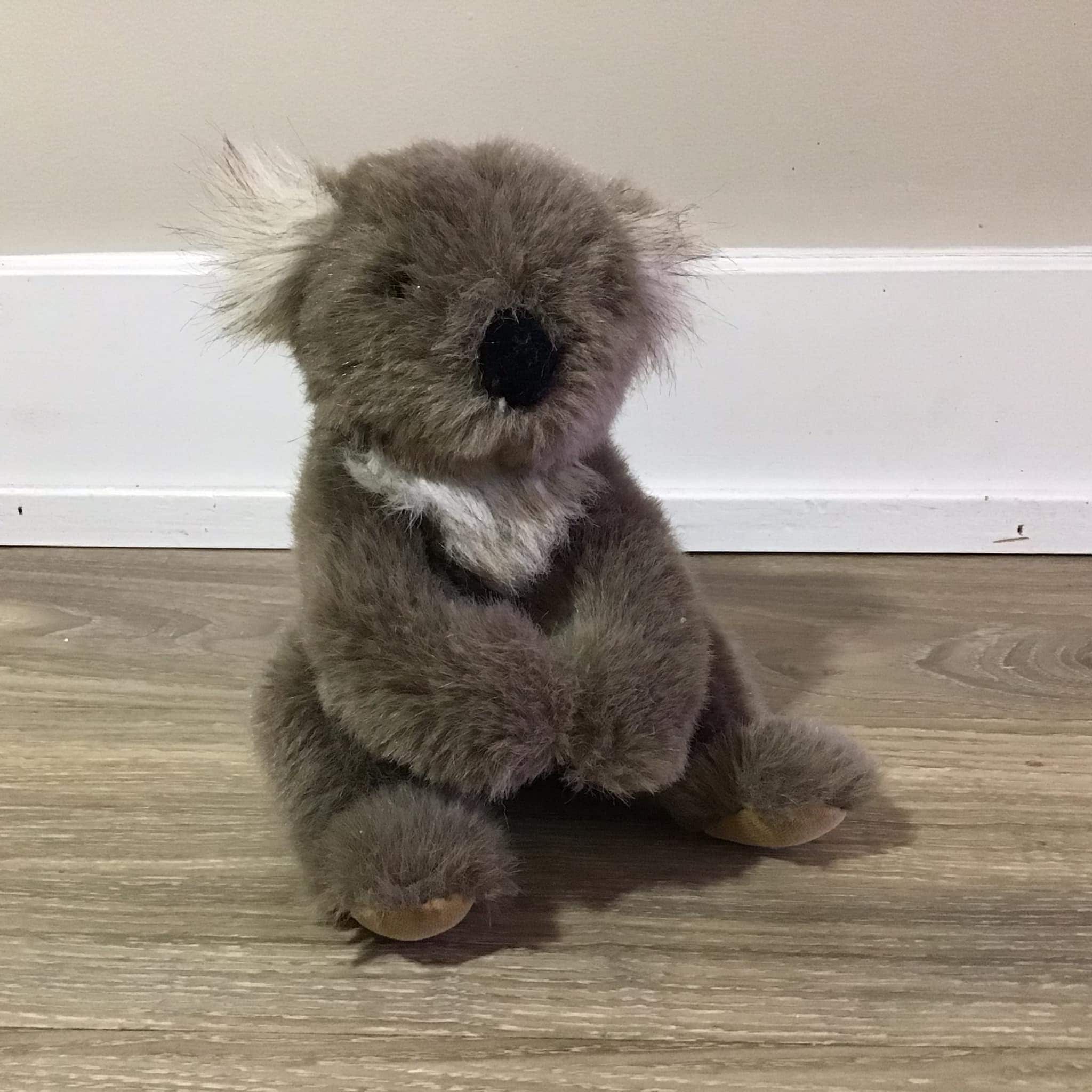 Vintage Plush Gund 1986 Koala Bear Stuffed Animal - Etsy