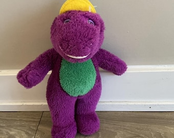 ヴィンテージ バーニー ザ ダイナソー スモール ぬいぐるみ 8インチ