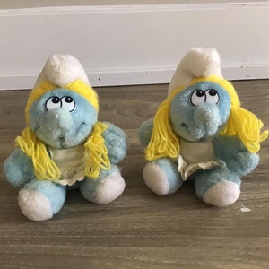Smurfs Smurfette Basic Plush Toy: Buy Online at Best Price in UAE
