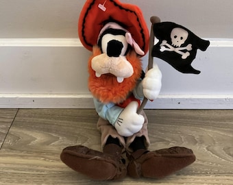 Disneyland Goofy Pirates of the Caribbean Plush Disney World
