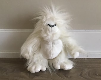 Ganz Webkinz Snow Yeti Stuffed Animal Plush Toy 9