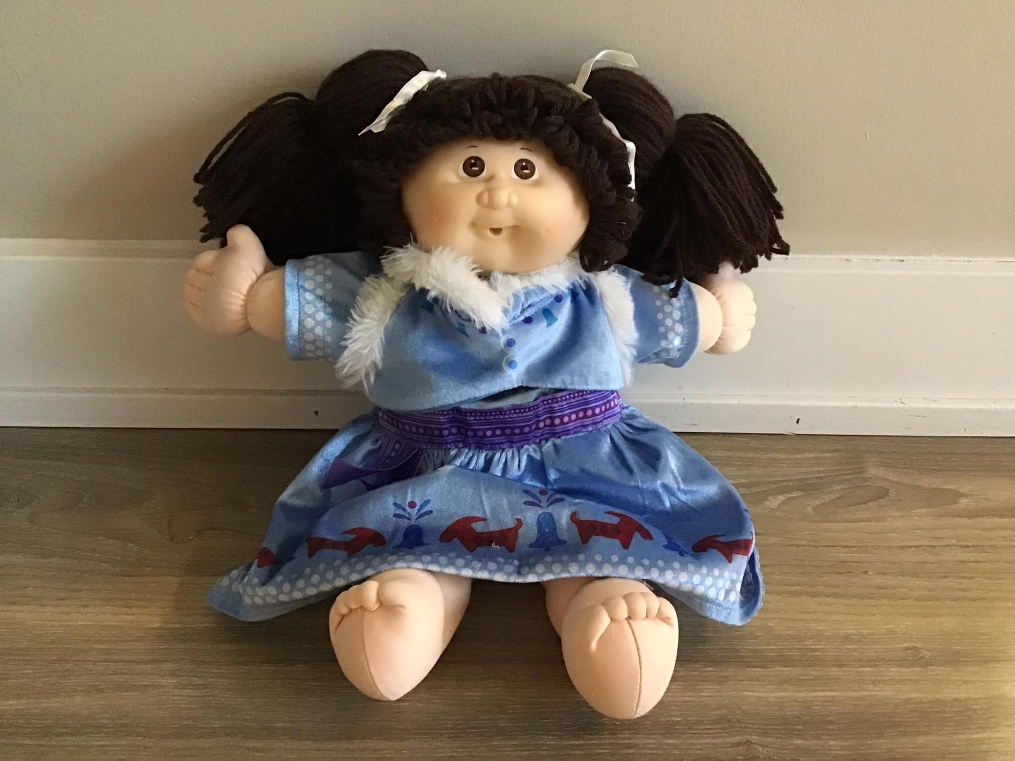 Cabbage Patch Kids 25th Anniversary 4 OAA Play Along Doll Toy Etsy