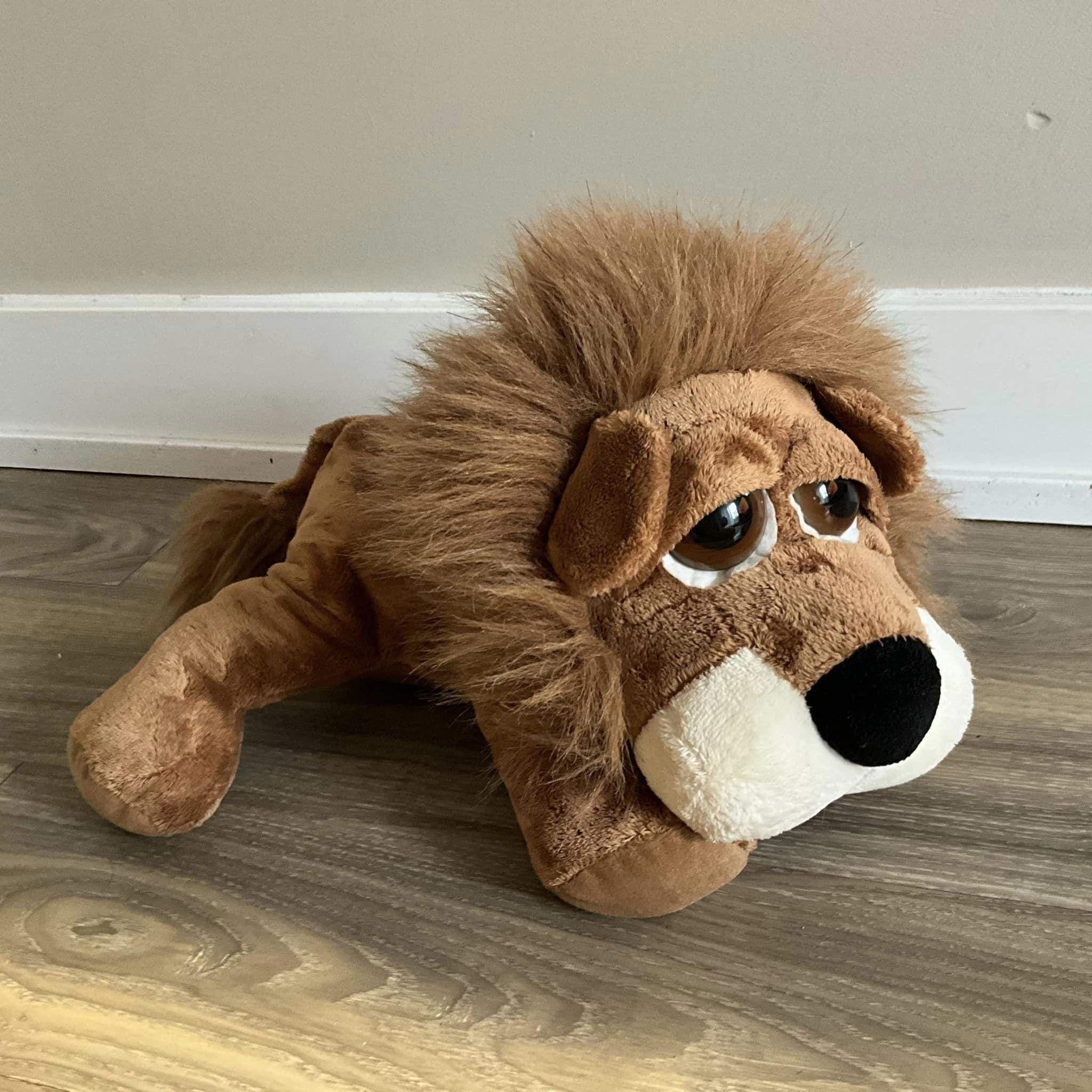 Russ Carnie Lion Plush 15