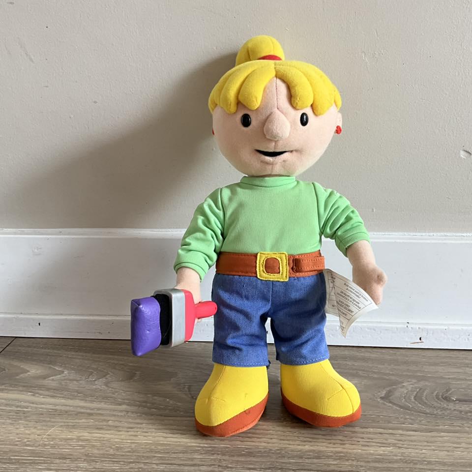 Bob the Builder Talking Wendy Plush Doll - Main Image