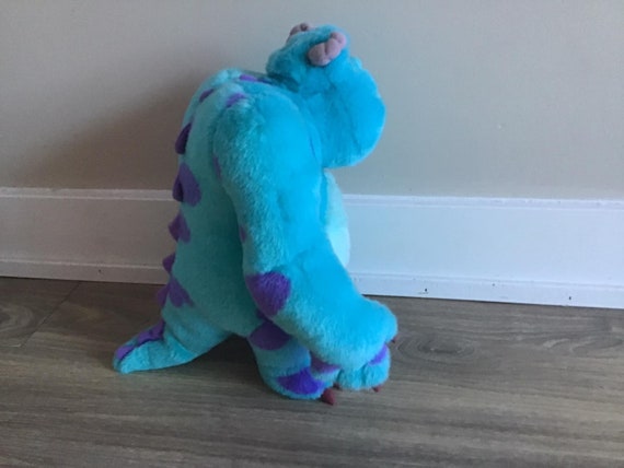 ヴィンテージ 2001 ディズニー モンスターズインク サリー ぬいぐるみ