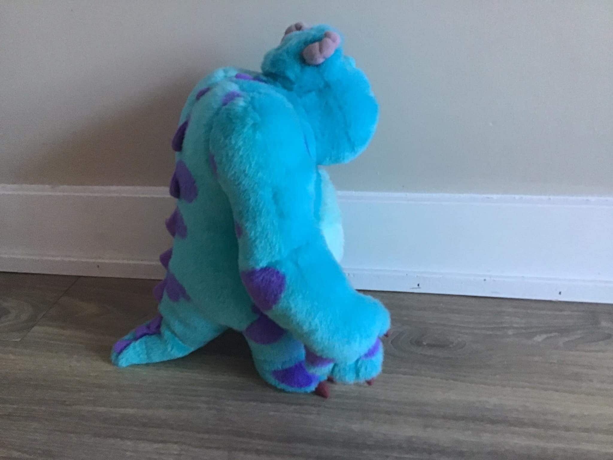 ヴィンテージ 2001 ディズニー モンスターズインク サリー ぬいぐるみ