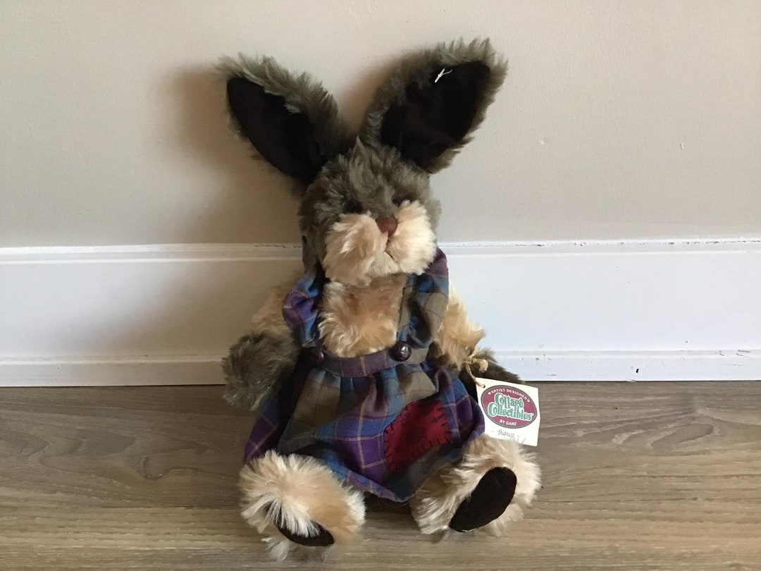 Ganz Cottage Collection Bianca the Bunny Rabbit Stuffed Animal Plush ...