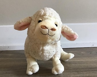Ganz Webkinz Agnello Pecora Peluche Peluche 10,5"