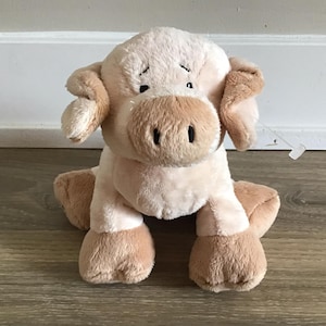 Ganz Webkinz Floppy Pig Stuffed Animal Plush Toy 9&quot;