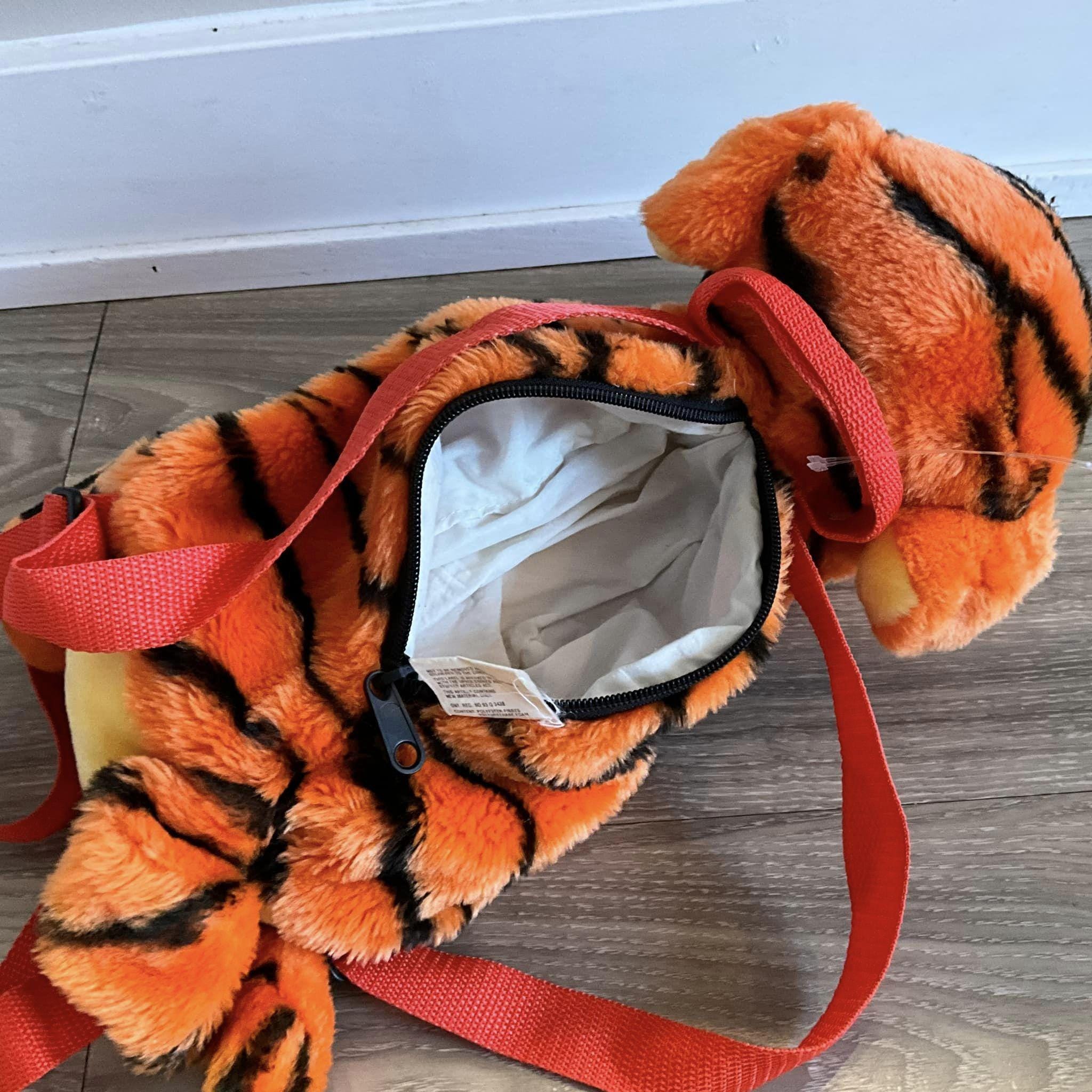 Disney Tigger the Tiger Stuffed Backpack Plush 14