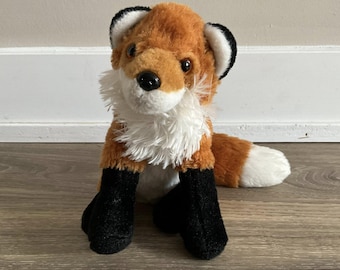 Wild Republic Realistic Fox Stuffed Animal Plush Toy 8"