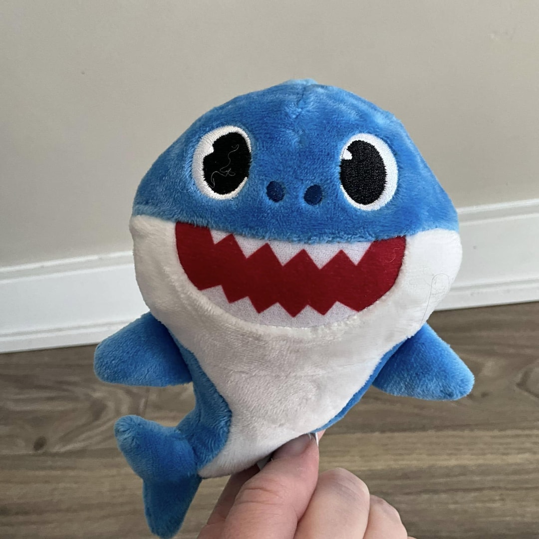 Chaies Peluche De Requin Animal En Peluche - Peluche Requin Douce E Confortableanimaux En Peluche Mignons Pour Chambre A Co Amz B