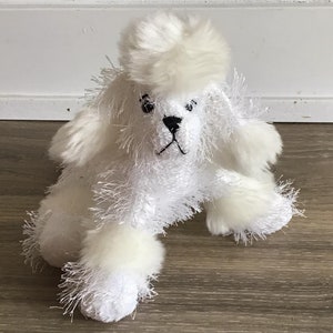 Ganz Poodle Stuffed Animal Plush Toy 7.5"