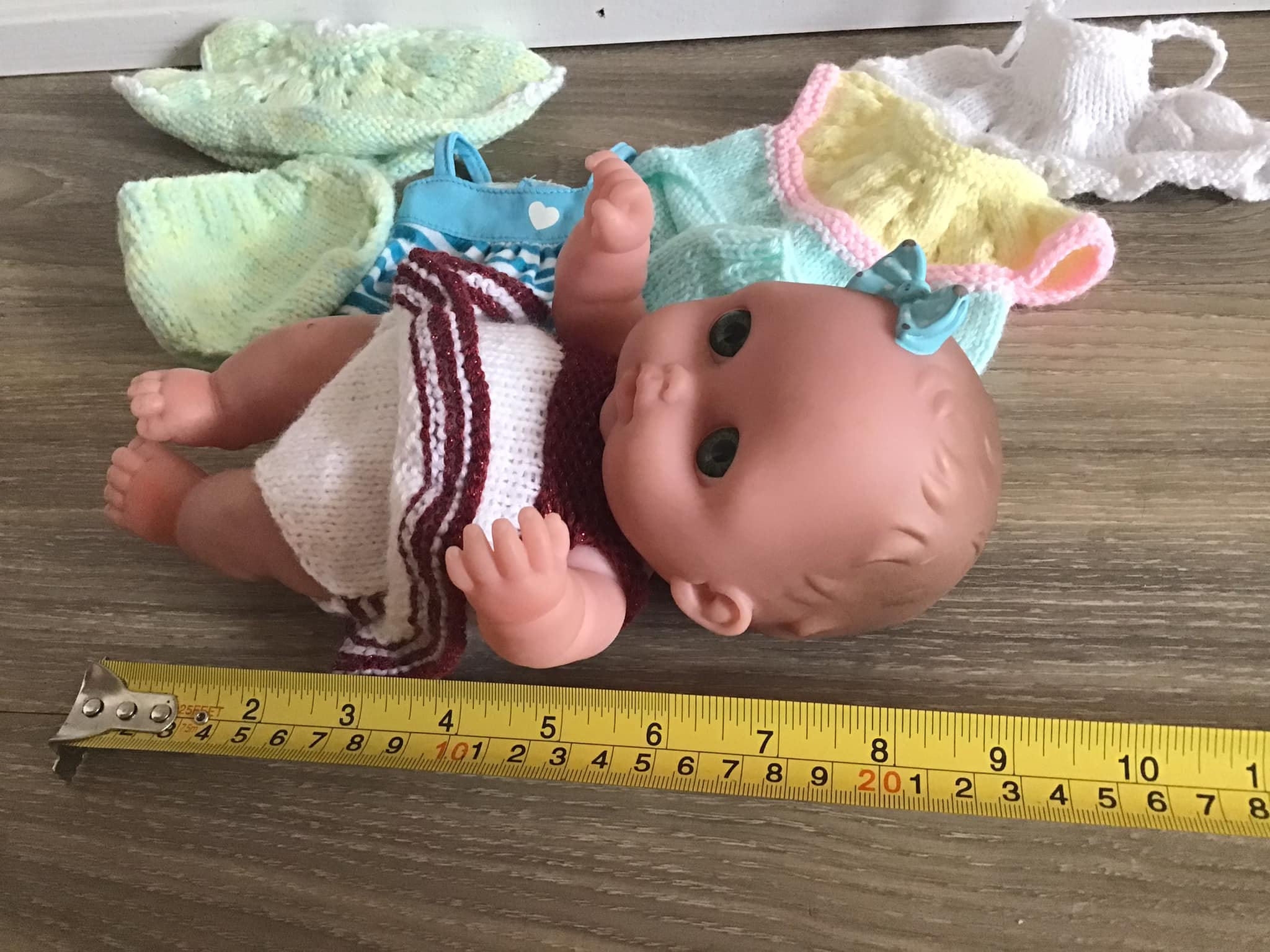 Berenguer Lil Cutesies 8 Vinyl Baby Doll bekleidet mit grunen Augen Etsy