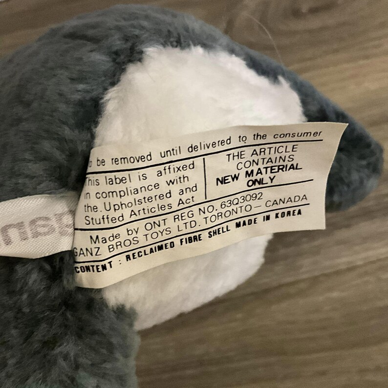 Ganzbros Cute Raccoon Stuffed Animal Plush Toy 10