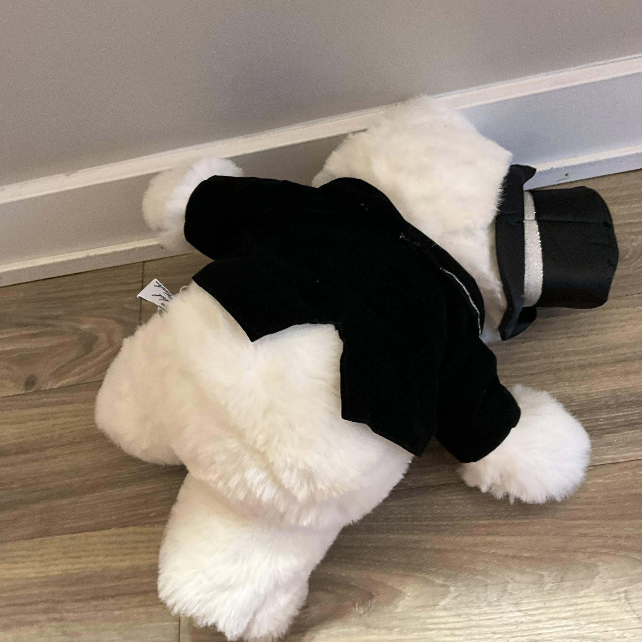 Vintage Chrisha 2000 Millennium White Teddy Bear Plush - Etsy