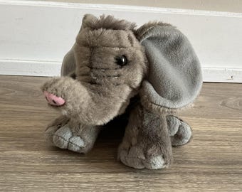 Wild Republic African Elephant Baby Stuffed Animal – Cuddlekins 8-Inch Plush Toy For Kids, Super Soft & Detailed