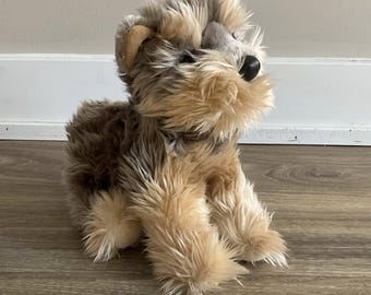 Douglas Yorkie Dog The Cuddle Toy Plush Stuffed Animal