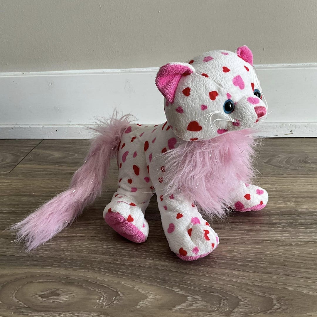 りんごミカン ゲーベル・フンメル人形【The love lives on】 GANZ Webkinz Lovely Love Kitten Plush - No Code - Etsy