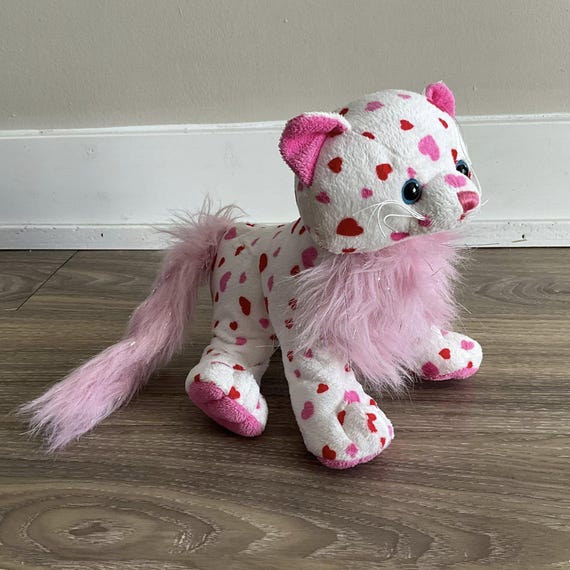 GANZ Webkinz Lovely Love Kitten No Code - Etsy