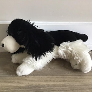 Animal Alley Collie Dog Stuffed Animal Plush Toy 12"